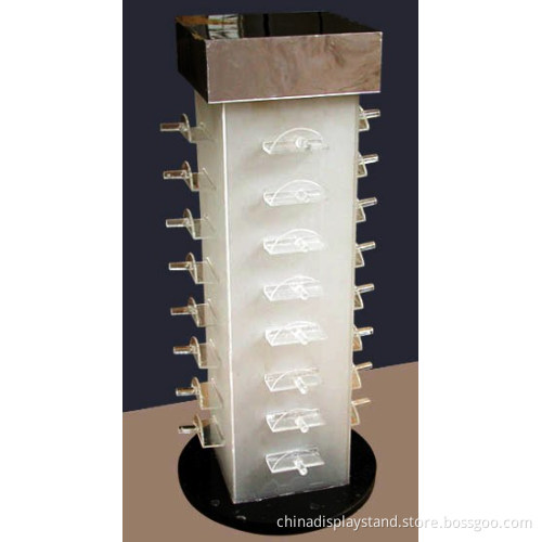 acrylic eyeglass display stand